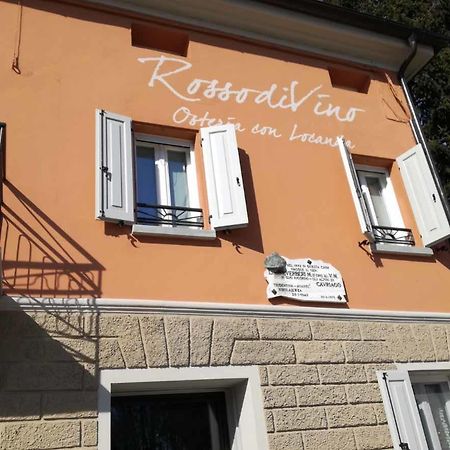 Rossodivino Hotel Cavriago Buitenkant foto